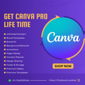 Get canva pro lifetime 299